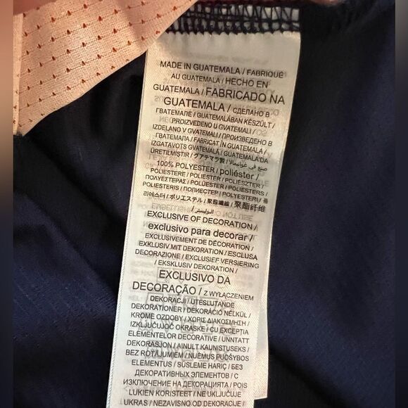 Nike Authentic Houston Astros Navy Alternate Jersey - Picture 8 of 8